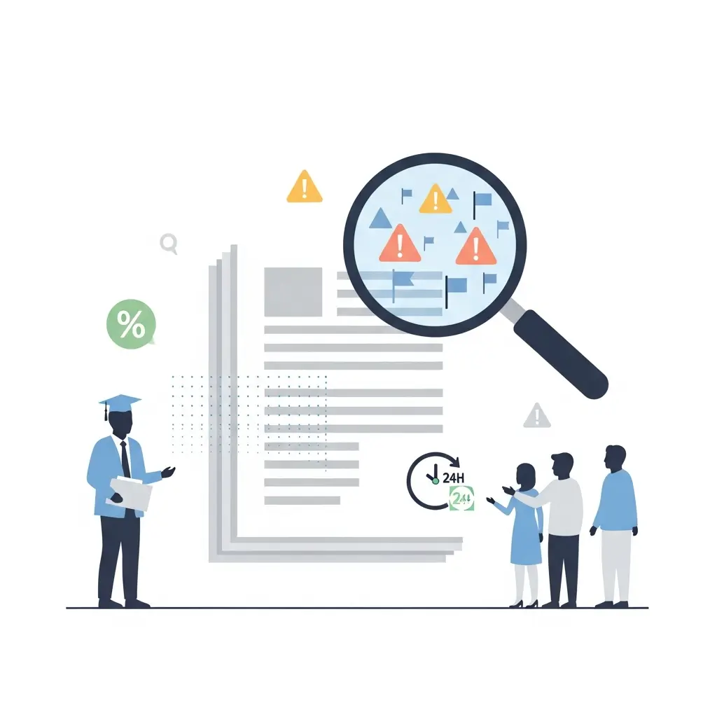 Turnitin Tesis Doctoral: 7 Alertas que Ignoras | 2025