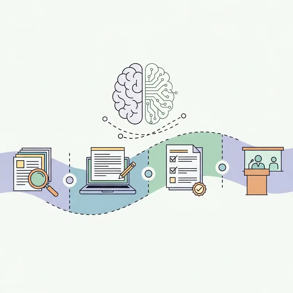 Inteligencia Artificial Tesis: Método Paso a Paso 2026