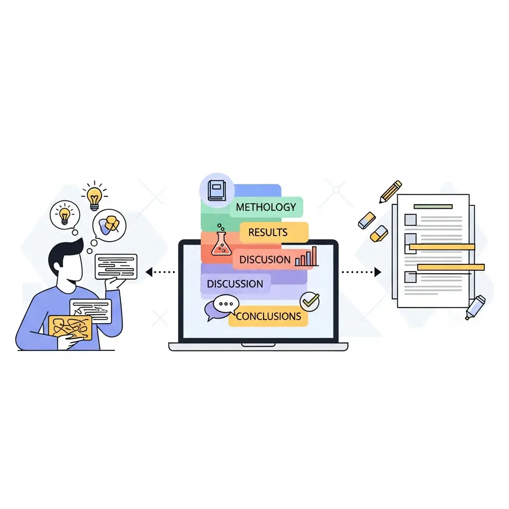 Flujo de trabajo para redactar una tesis doctoral capítulo a capítulo con asistencia de inteligencia artificial