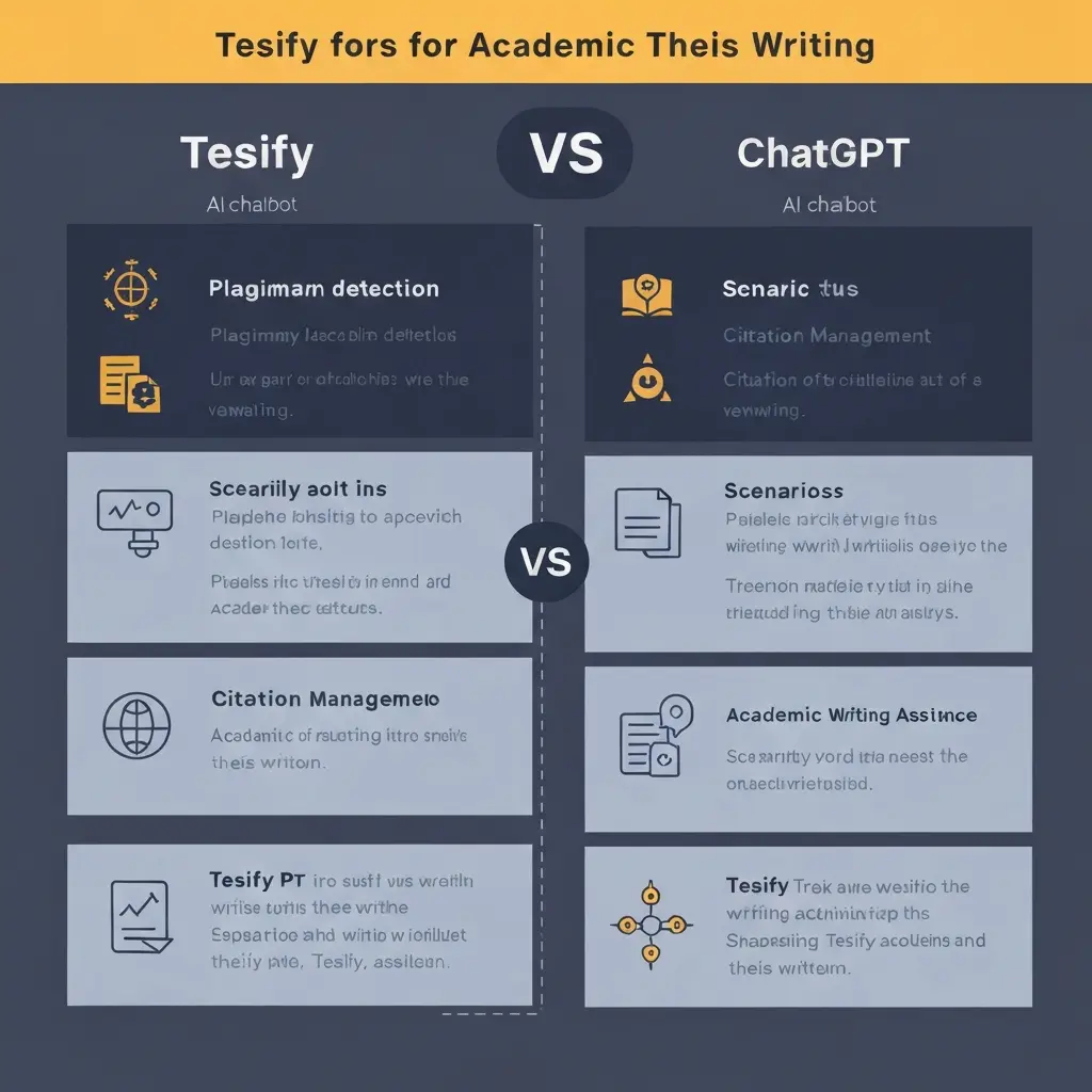 Tesify vs ChatGPT para el TFG: ¿Cuál es Mejor en 2026?
