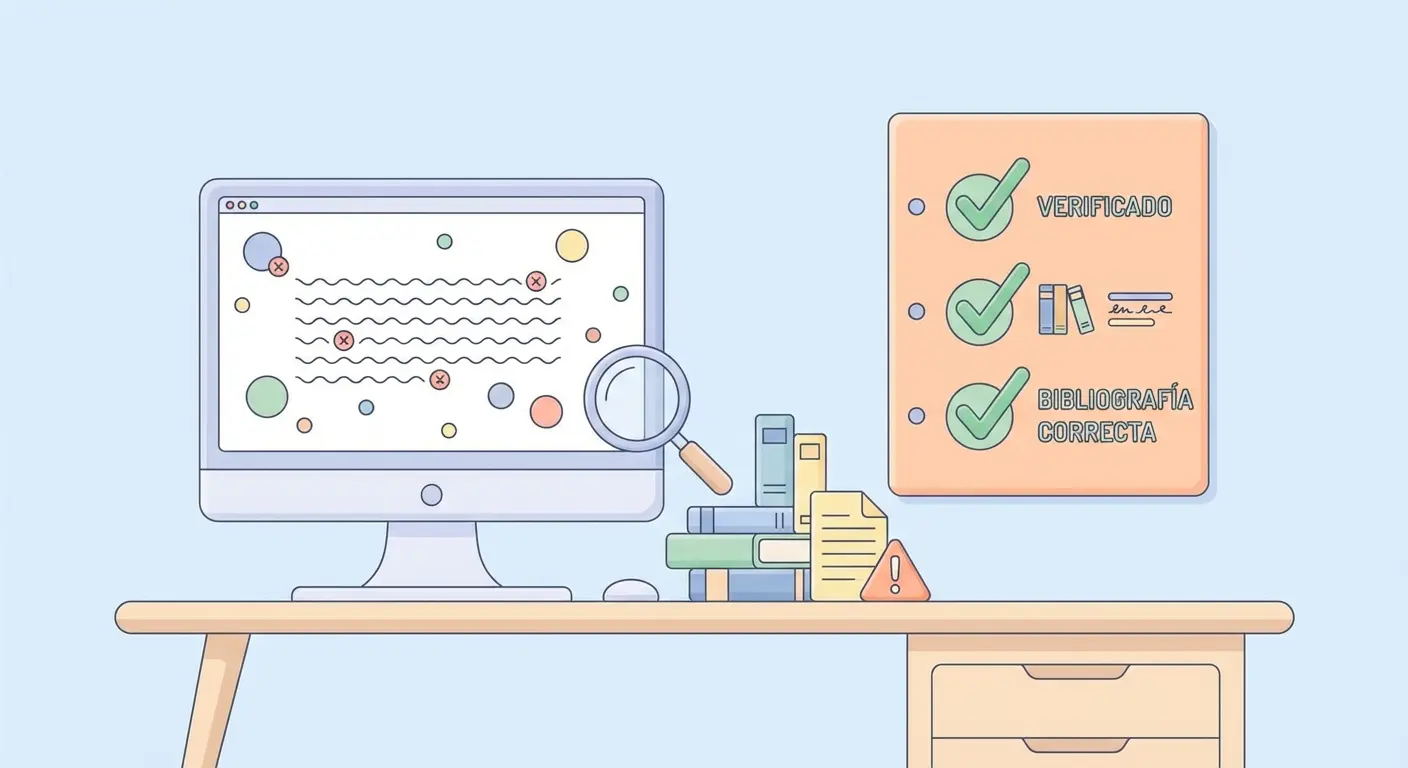 Limitaciones de ChatGPT para escribir un TFG: alucinaciones en citas bibliográficas y errores de formato en referencias académicas