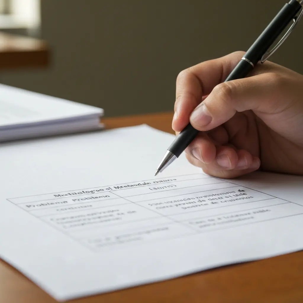 Matriz de Consistencia: Qué Es, Para Qué Sirve y Cómo Hacerla con Ejemplos