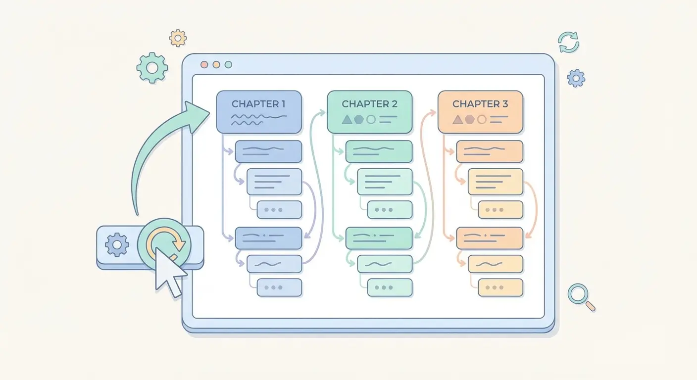 Índice automático generado en Word desde Referencias con tabla de contenido para TFG estructurado por capítulos