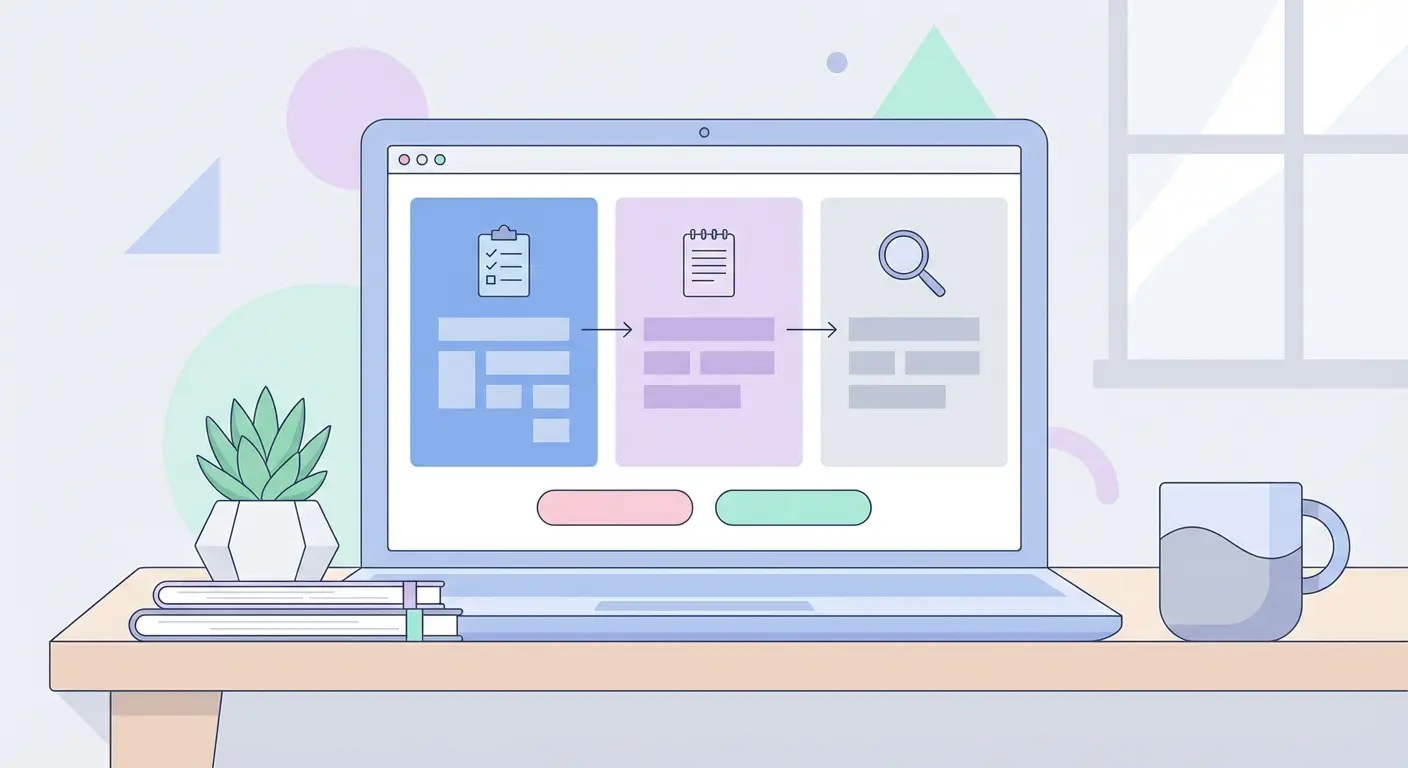 Interfaz de Tesify mostrando el editor guiado paso a paso para redactar TFG y TFM con IA