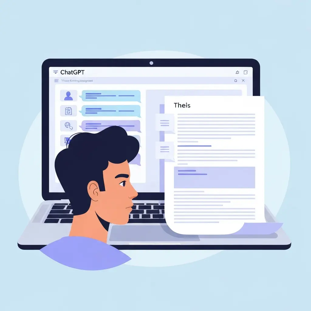 ChatGPT para Tesis: Guía Completa de Uso Estratégico para Universitarios 2026