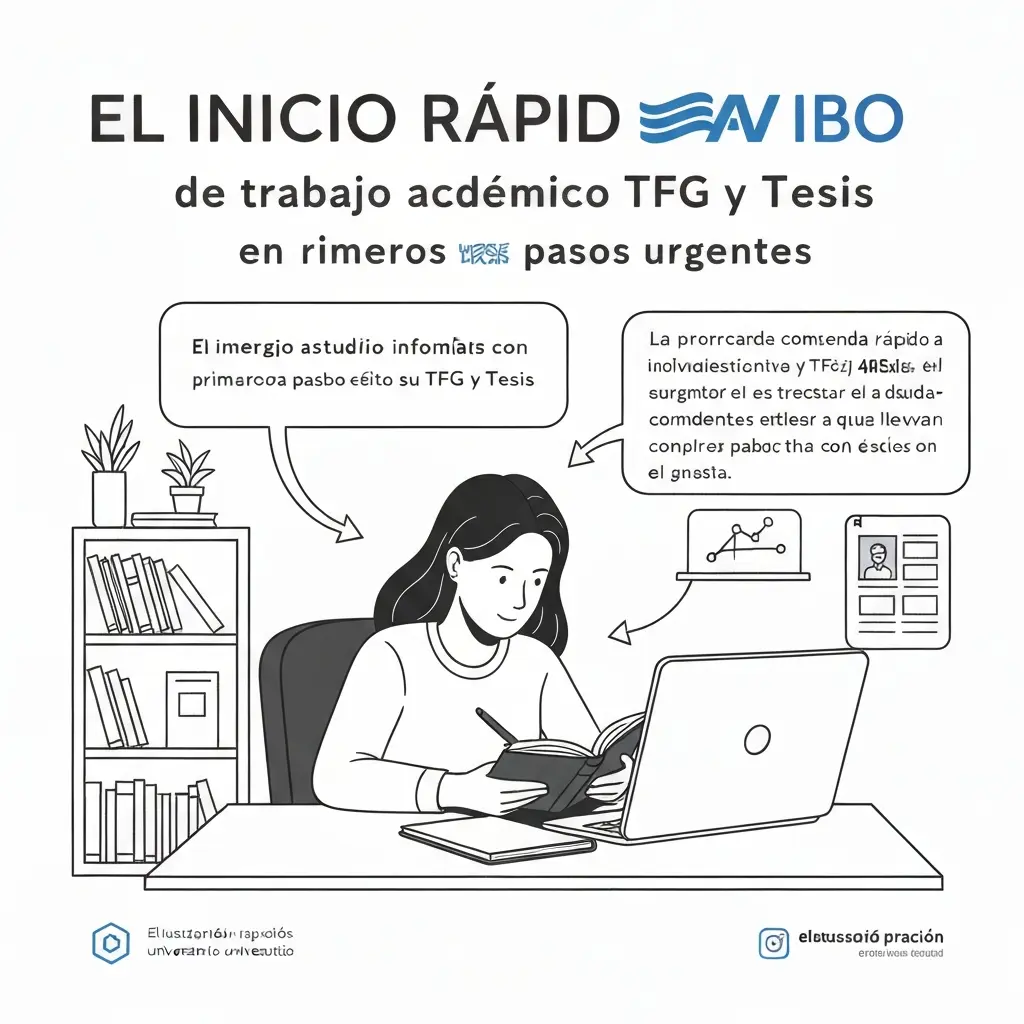 TFG y Tesis 2026: Cómo empezar tu TFG en 48 horas