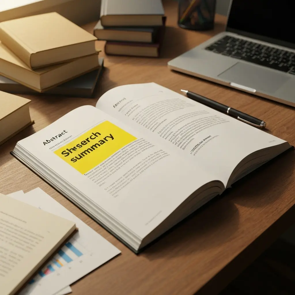 Cómo Hacer un Abstract: Guía con Ejemplos Académicos