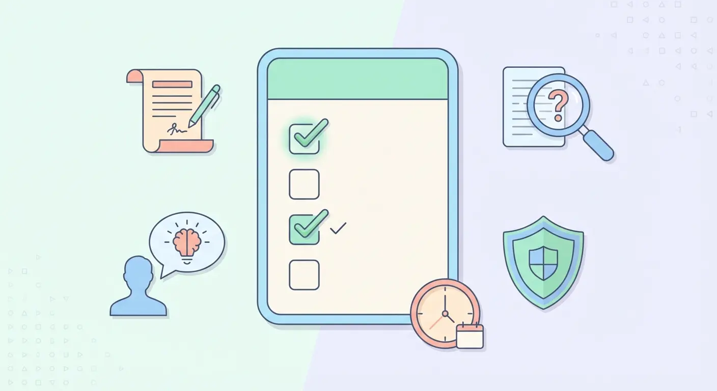 Checklist ético para el TFG — declarar uso de IA, revisión de plagio, mantener voz propia.