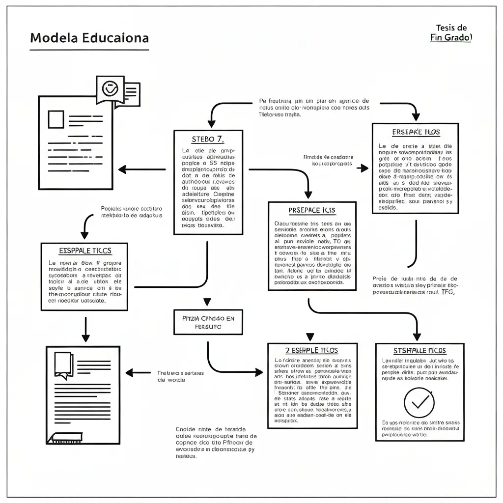 TFG ejemplo: guía práctica 7 pasos 2025