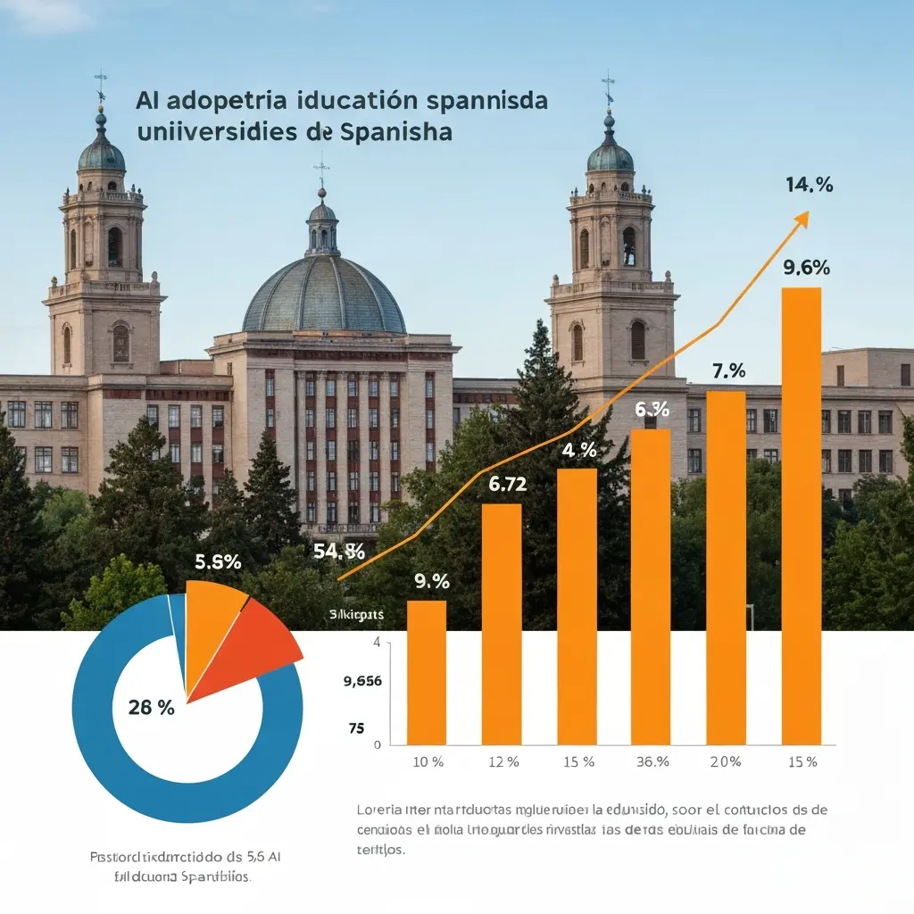 IA en Universidades Españolas: Estadísticas y Datos Clave 2026