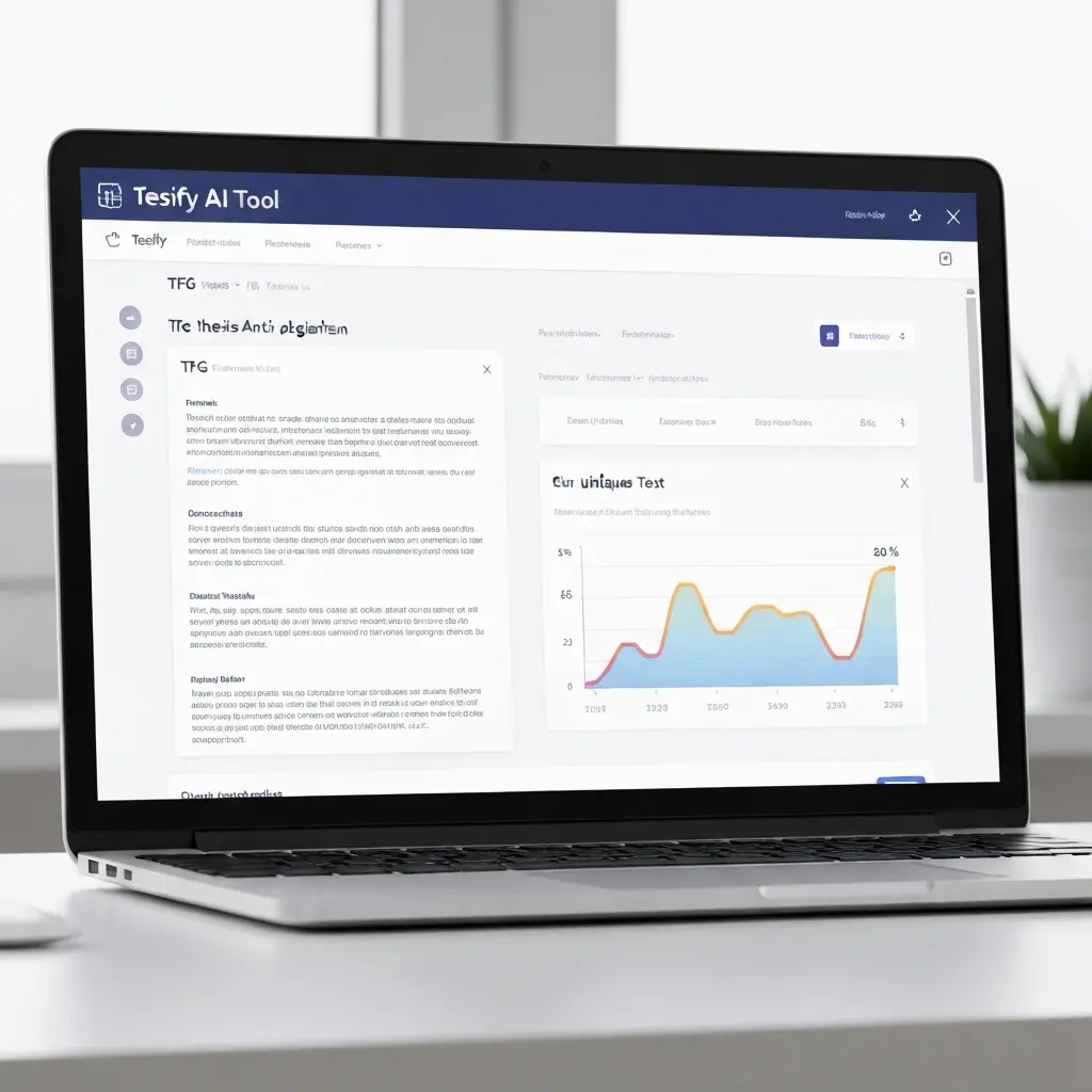 TFG/TFM con IA y Tesify: Anti Plagio Gratis 2026