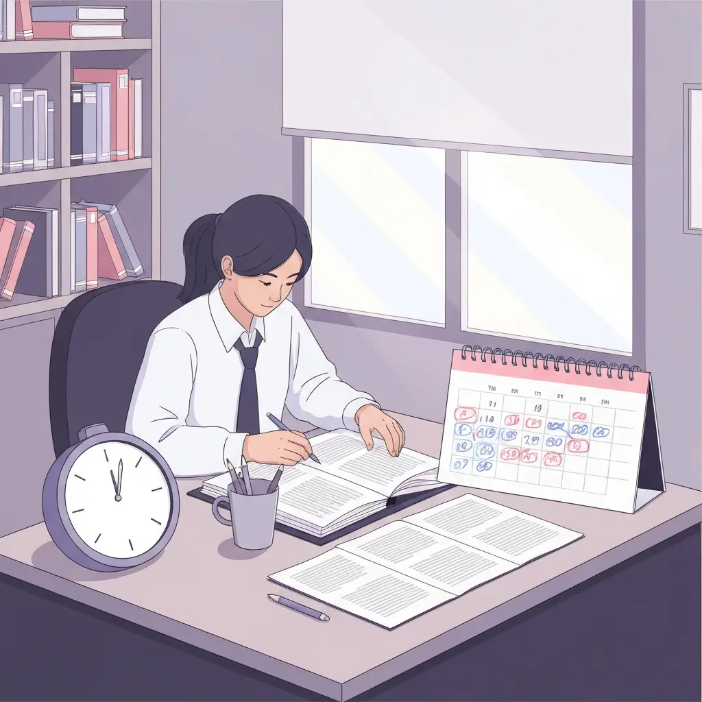 Cómo Hacer una Tesis sin Perder la Cabeza: Método Eficiente Paso a Paso (2026)