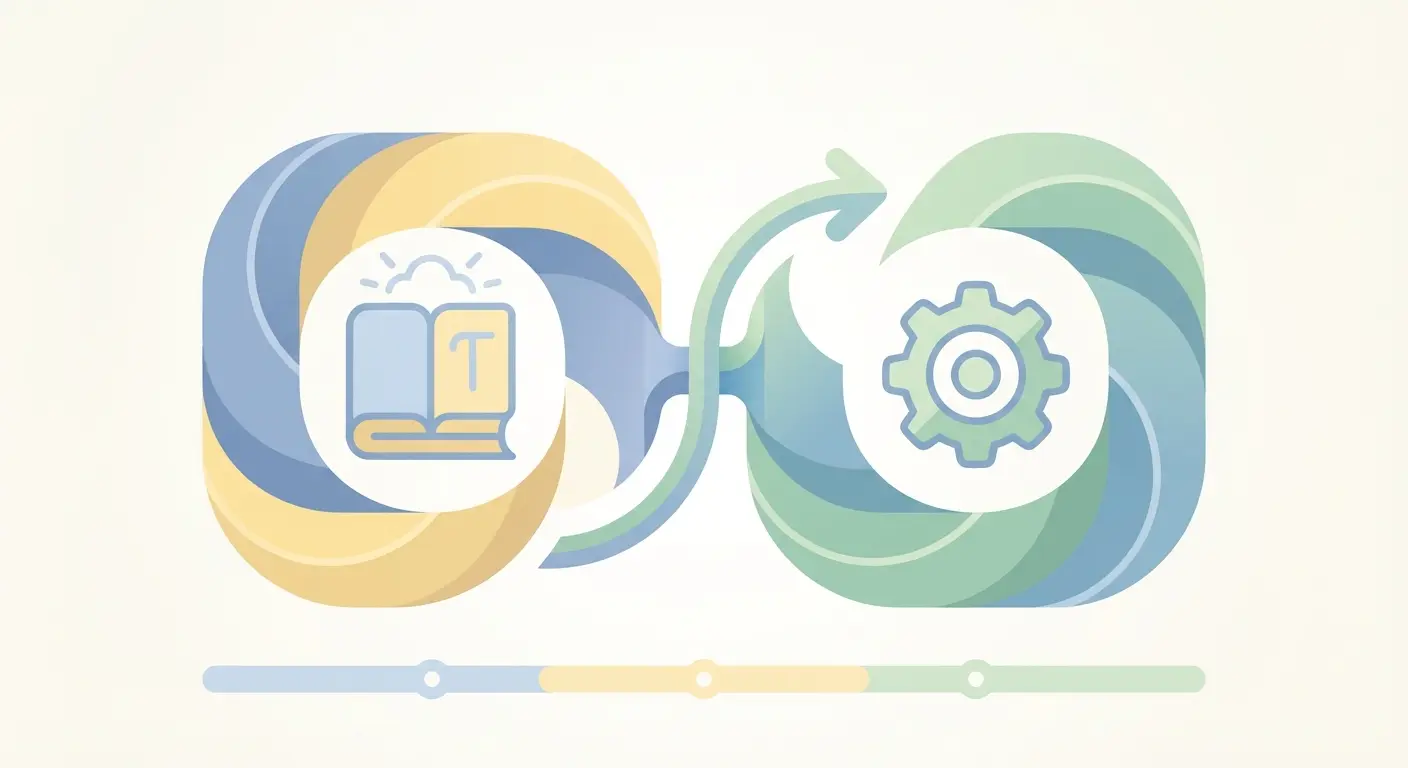 Relación entre marco teórico y metodología en el TFG: coherencia entre fundamentos conceptuales y diseño de investigación