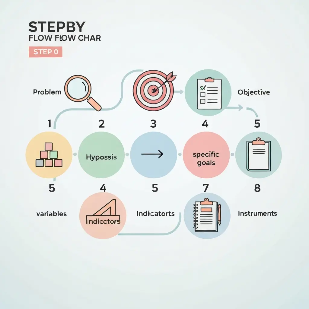 Ocho pasos para llenar una matriz de consistencia en un protocolo de investigación de tesis de grado