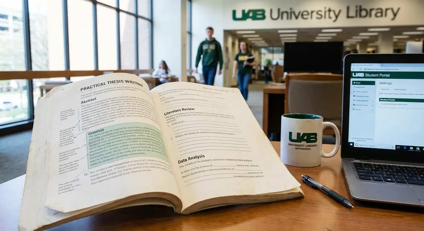 Guías prácticas para escribir el TFG/TFM 2026: ejemplos UAB