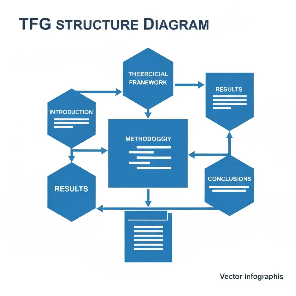 Estructura TFG: Cómo Organizar tu Trabajo de Fin de Grado Correctamente