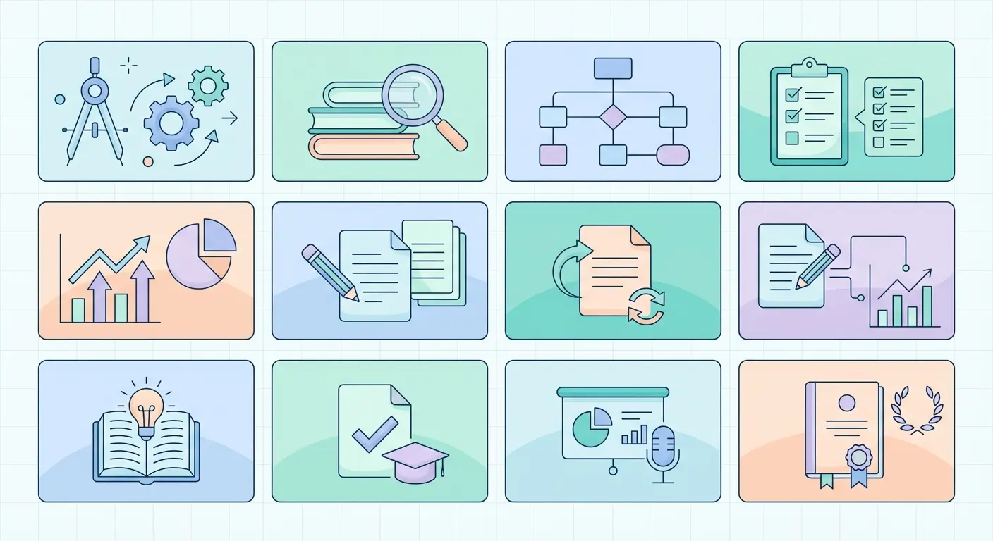 Cronograma TFG UPO: planificación de 12 semanas con bloques temáticos por fases del trabajo