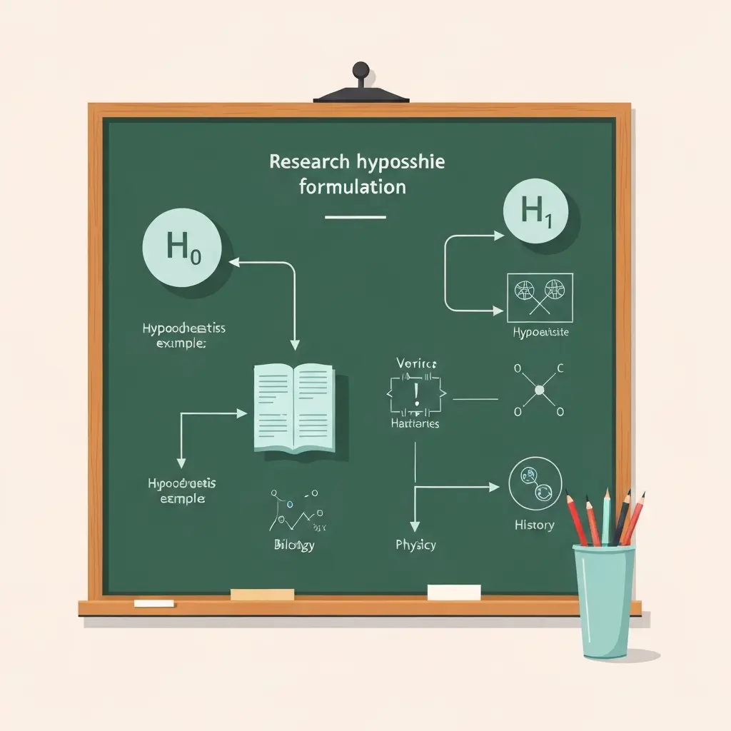 Hipótesis de Investigación Ejemplo: 20 Modelos Listos para Adaptar a Tu TFG