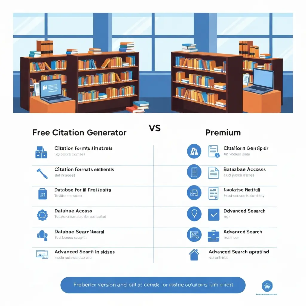 Generador de Bibliografía APA Gratis vs Premium: Cuál Elegir en 2026