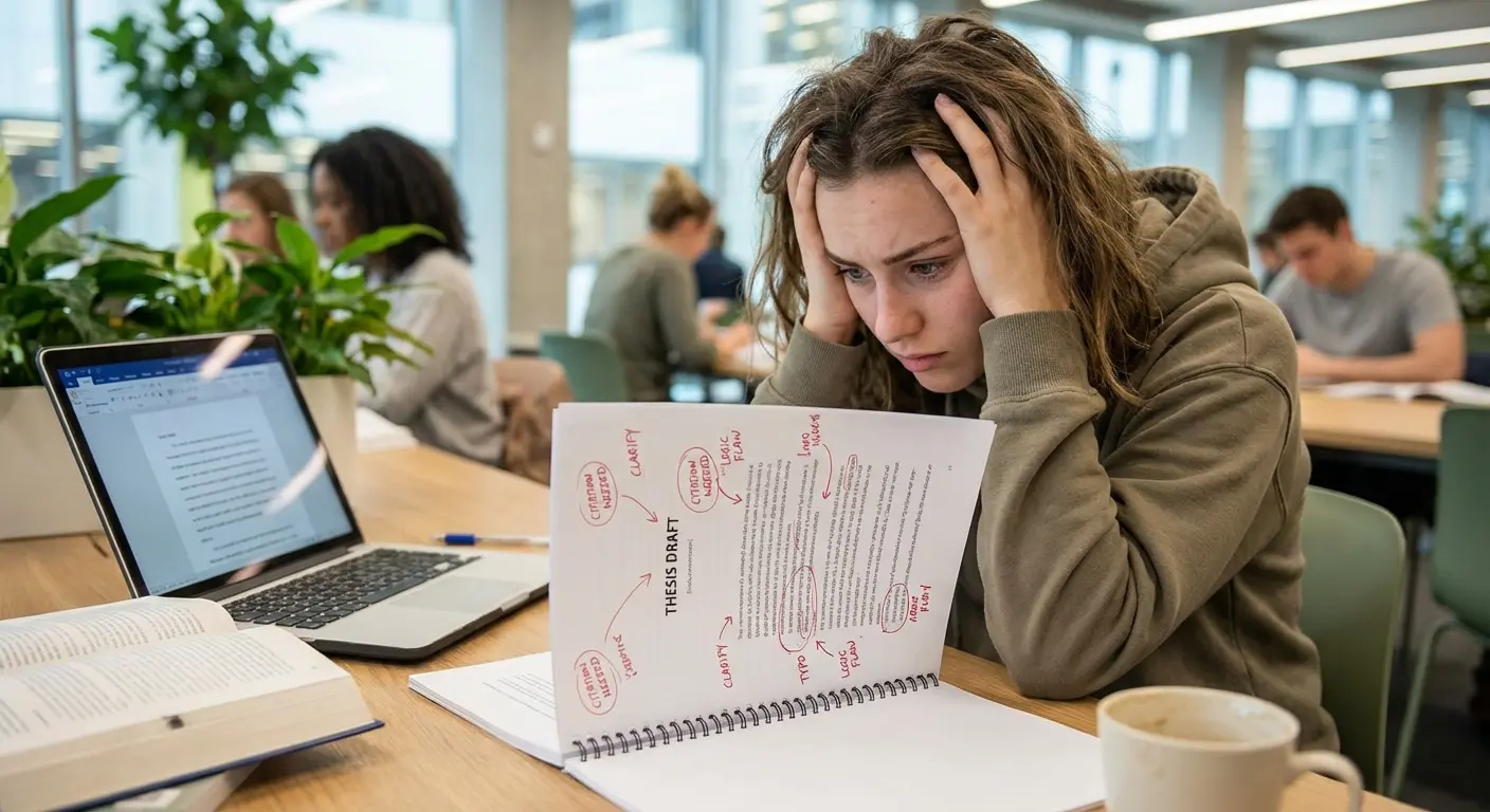 Cómo hacer un TFG: 7 errores que suspenden tu nota 2026