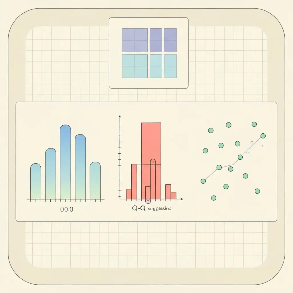 Visualizaciones de análisis exploratorio de datos (EDA): histograma, boxplot, gráfico de dispersión y matriz de correlaciones