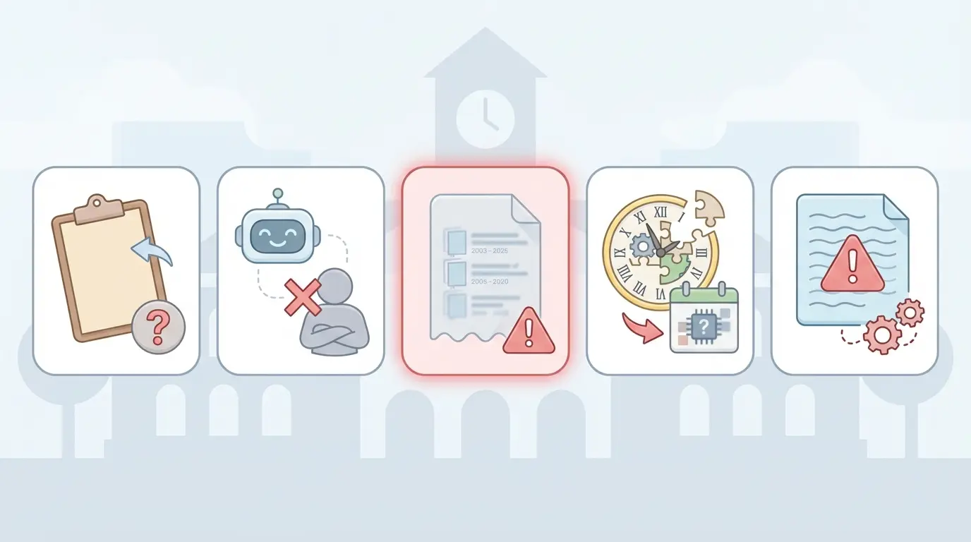 5 errores fatales al citar IA en tesis: guía visual