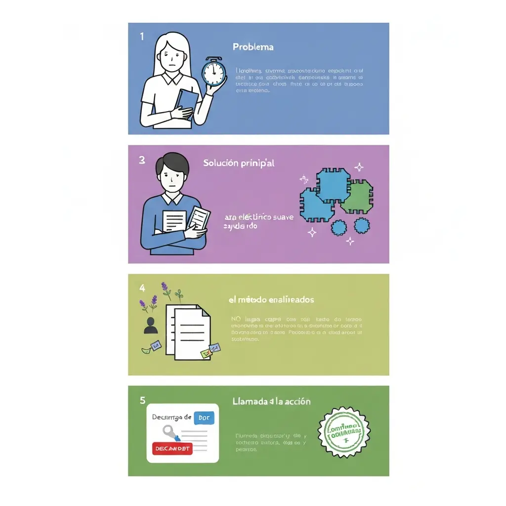 Infografía: cómo revisar tu tesis con IA en 4 fases y checklist en 7 pasos — guía visual 2025