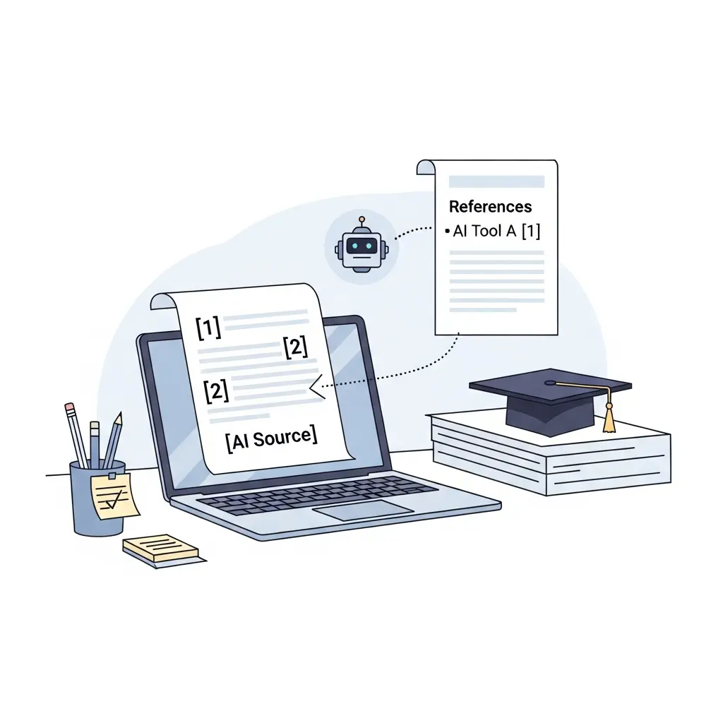 Citar IA en TFG 2026: Evita el Error #1 que Suspende