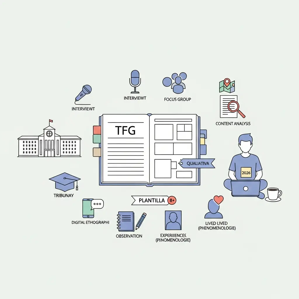 TFG Ciencias Sociales: 7 Ejemplos Probados 2026