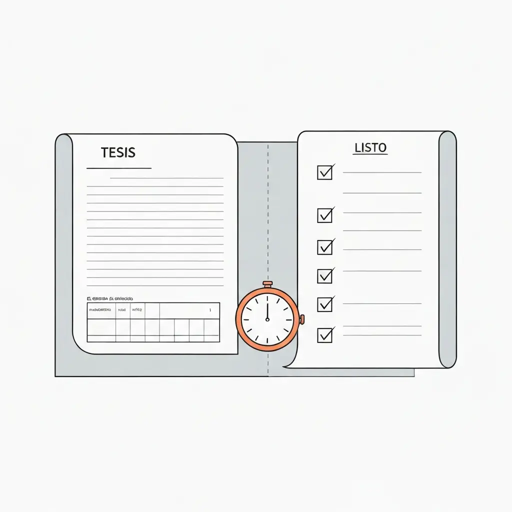 Formato Tesis: Por qué Fracasas — Arregla en 48h