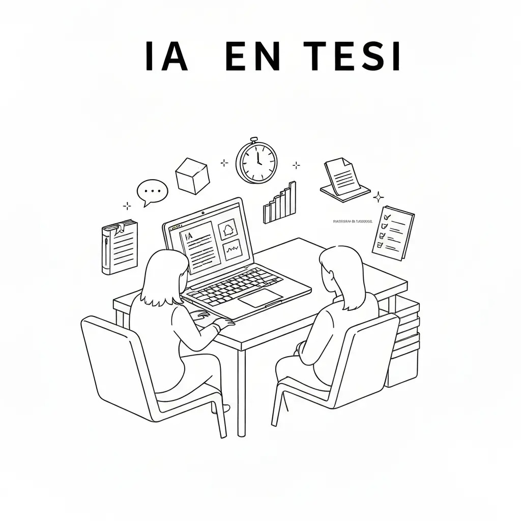 IA para Tesis: 5.000 Doctorandos Acabaron 3x Antes [2026]