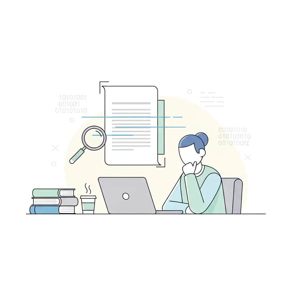 Detectores de IA en Tesis: 5 Señales que Te Delatan 2025