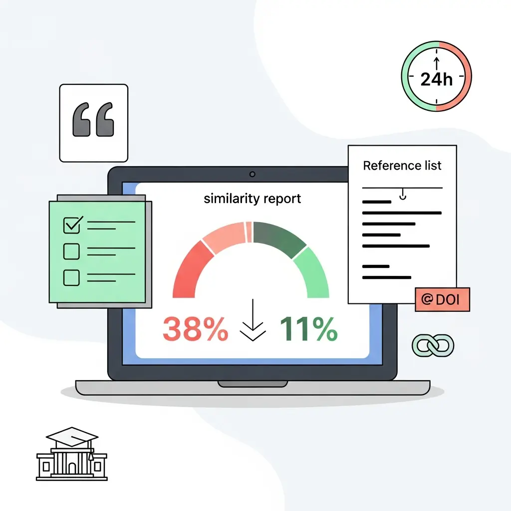 Normas APA en Tesis: Evita falsos positivos en 24h