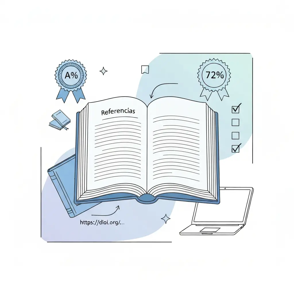 Referencias Bibliográficas Tesis APA 7: Guía 2026