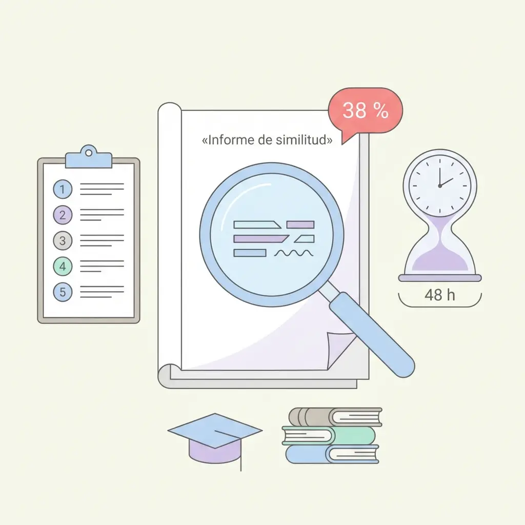 Turnitin Tesis Doctoral: 5 Razones que Suspenden (2026)