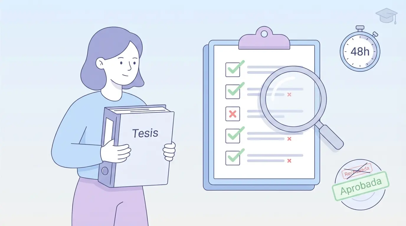 Revisión de Tesis: 7.000+ Aprobaron en 2026 ✓ Método