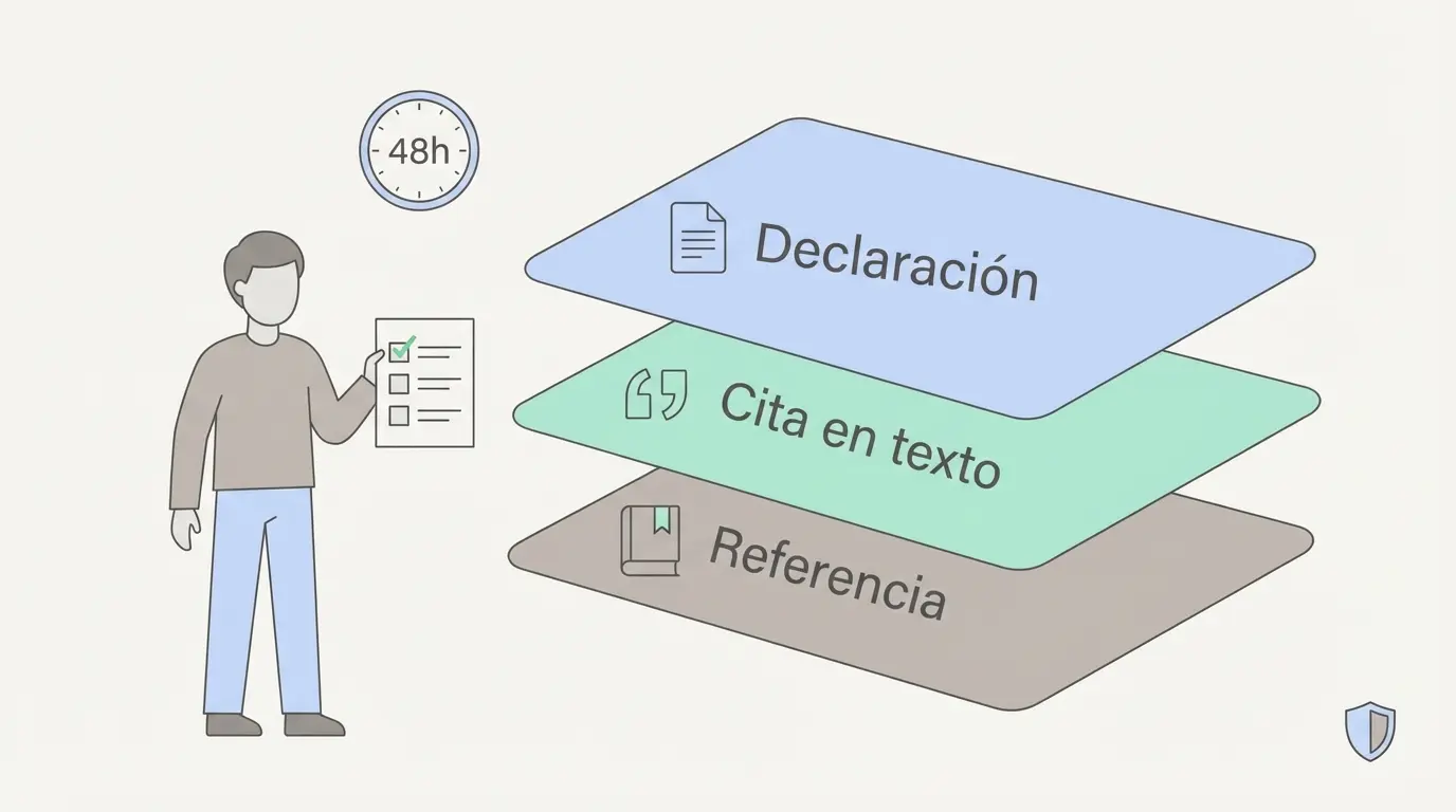 Citar IA en Tesis: 5 Errores Fatales [Arreglo 48h]