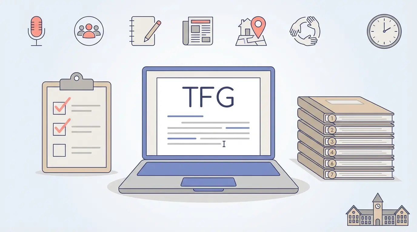 TFG Ciencias Sociales: 7 Ejemplos Aprobados [2025]