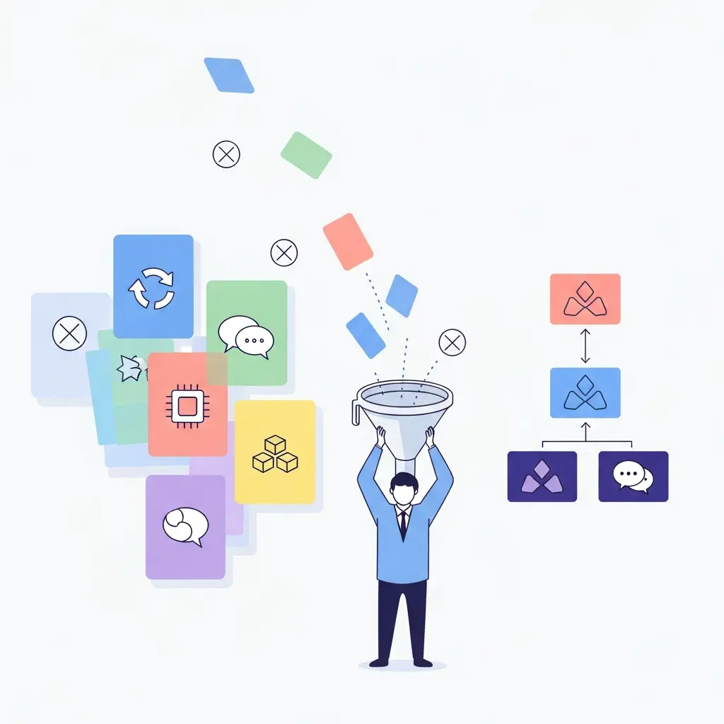 Proceso de mapeo y selección de teorías candidatas para una tesis doctoral: evaluación, filtrado y justificación de las perspectivas teóricas seleccionadas