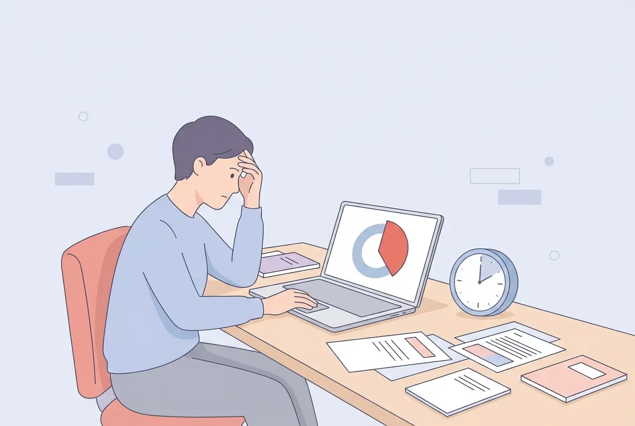 turnitin tesis similitud 38% estudiante mirando informe