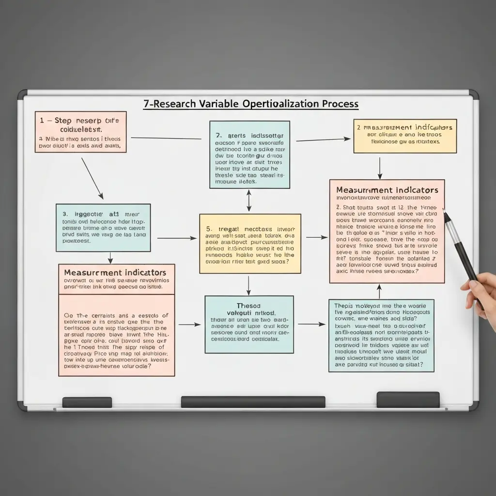Operacionalización Variables Proyecto 2026 – Guía en 7 Pasos