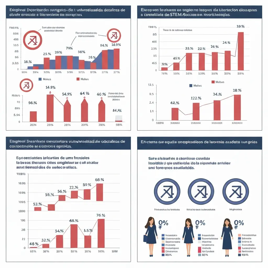 Brecha de Género en la Universidad Española: Estadísticas 2026
