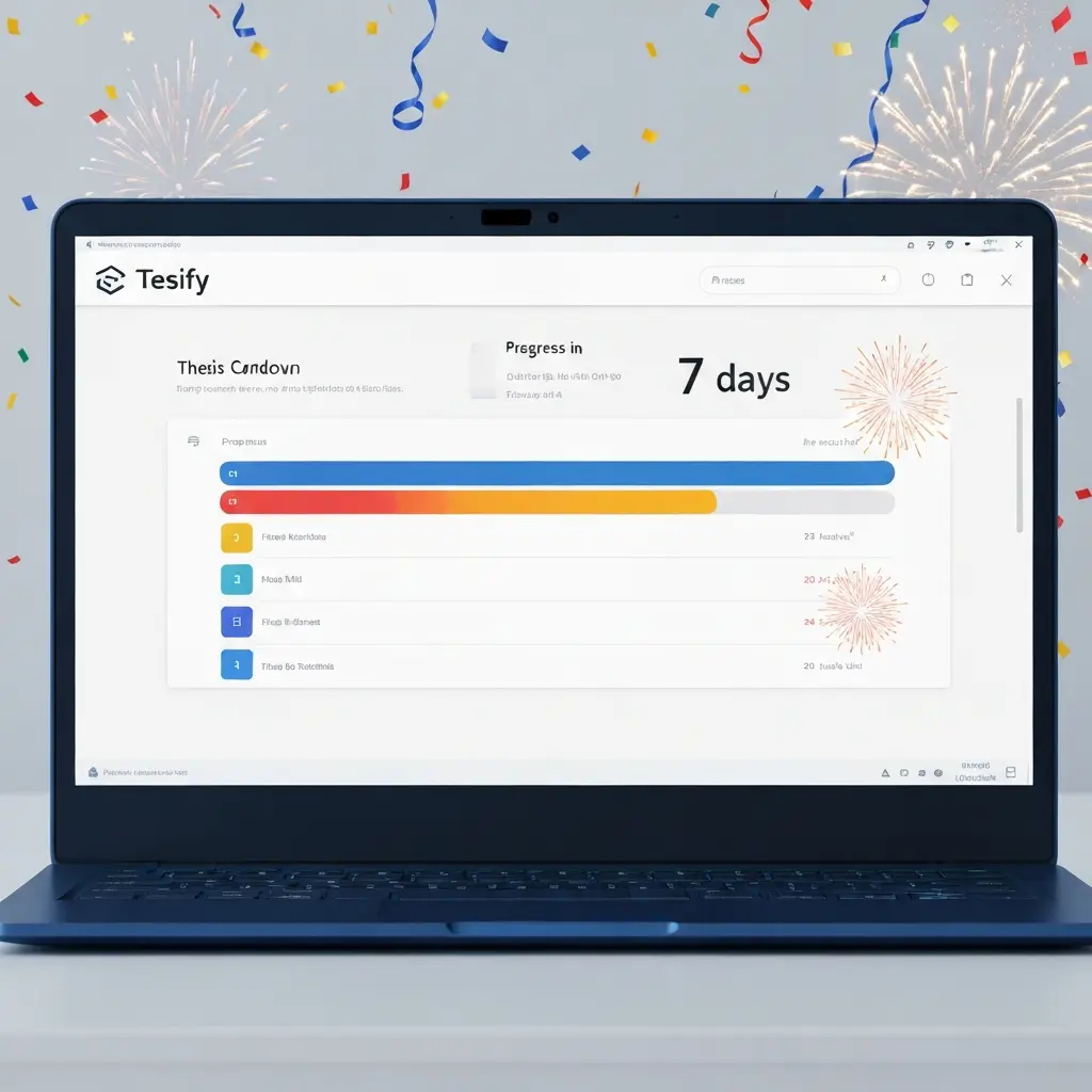 TFG con IA: termina tu tesis en 7 días con Tesify 2026