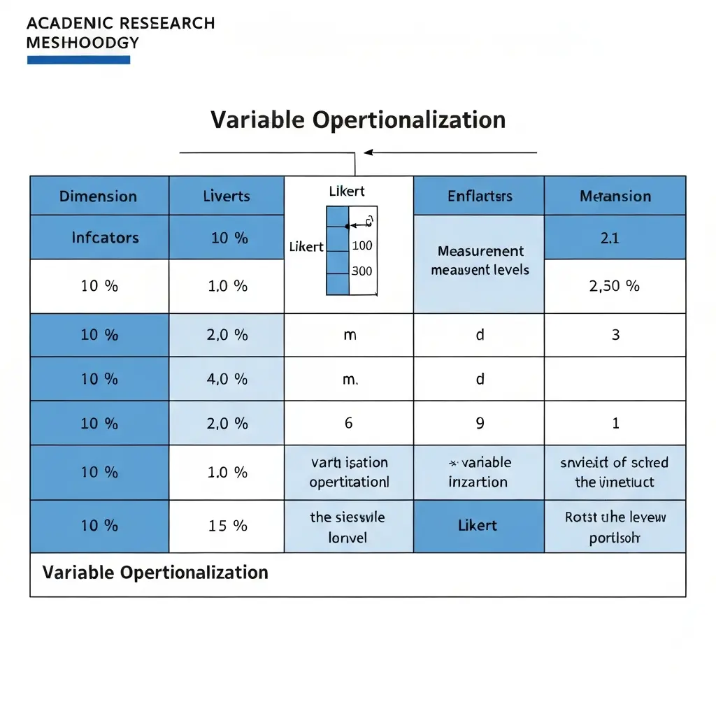 Cómo Operacionalizar Variables en Tesis Cuantitativa (Guía 2026)