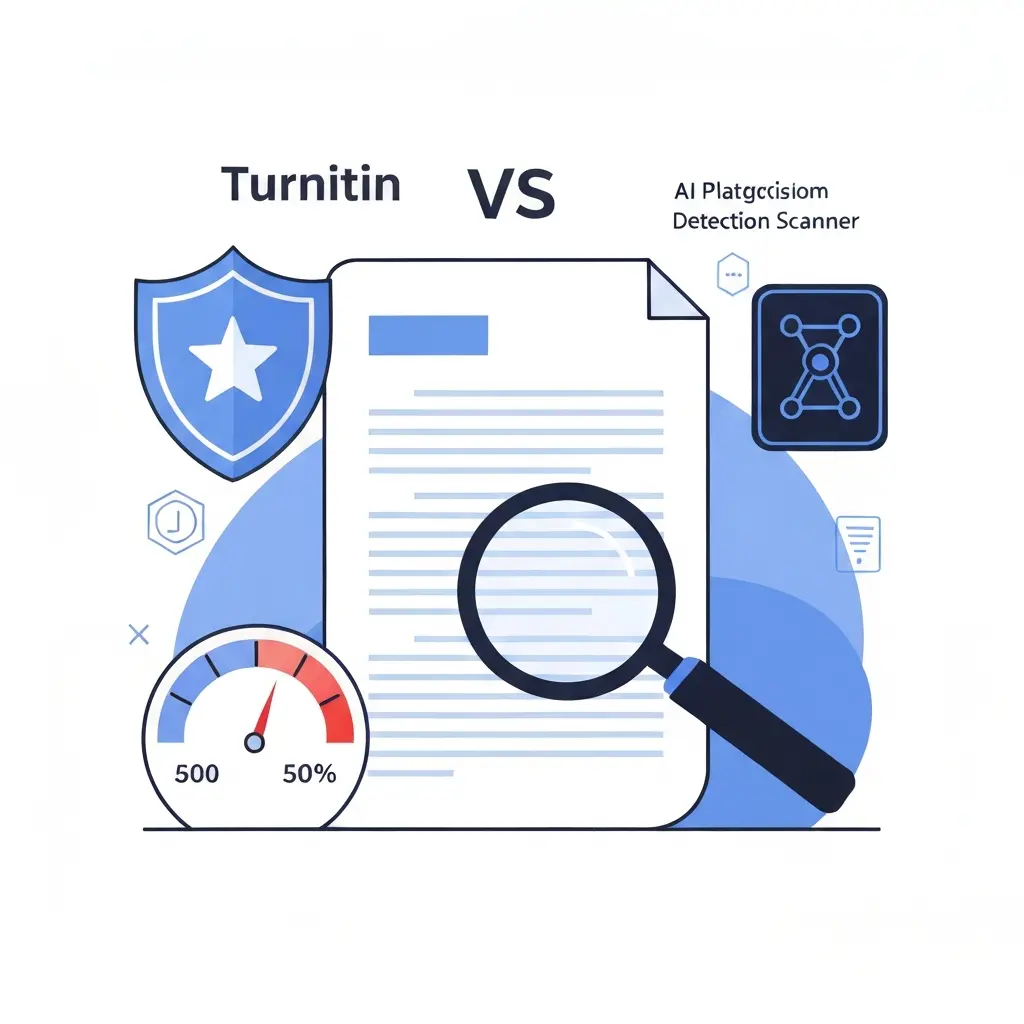 Mejores Detectores de Plagio para Estudiantes 2026: Comparativa Turnitin vs IA