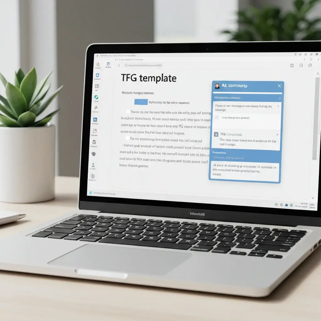 Plantilla Word TFG con Apoyo de IA Integrado: Descarga 2026