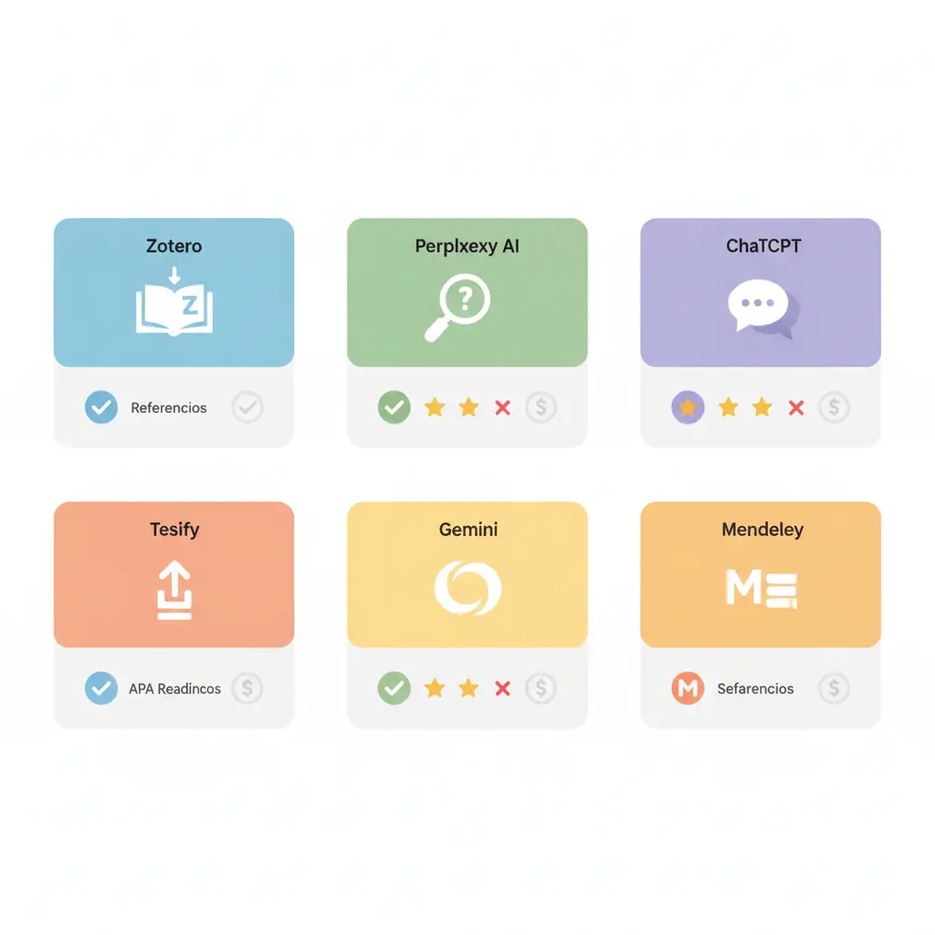 Modelo de declaración de uso de IA en TFG para presentar ante el tribunal universitario español, con sello oficial y firma