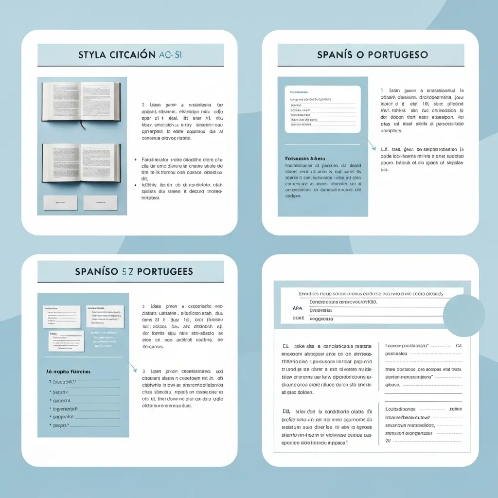 Normas APA 7ª Edición: Diferencias Entre Español y Portugués en 2026