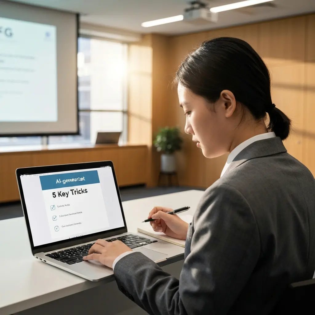 Escribir TFG con IA: 5 Trucos para Pasar Defensa 2026