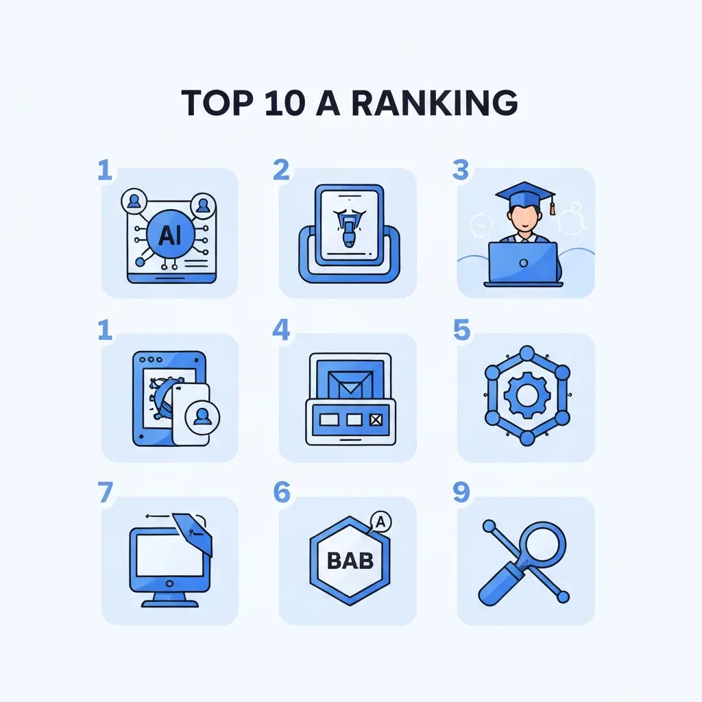 Mejores Herramientas IA para Estudiantes Universitarios 2026: Top 10 Testadas